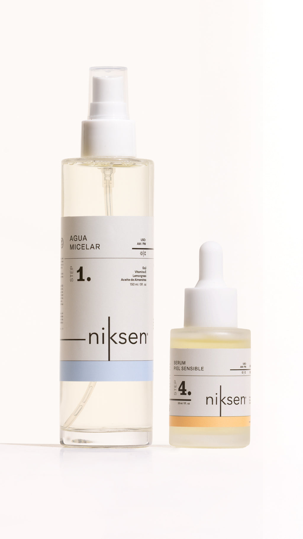 Pack piel sensible Glow