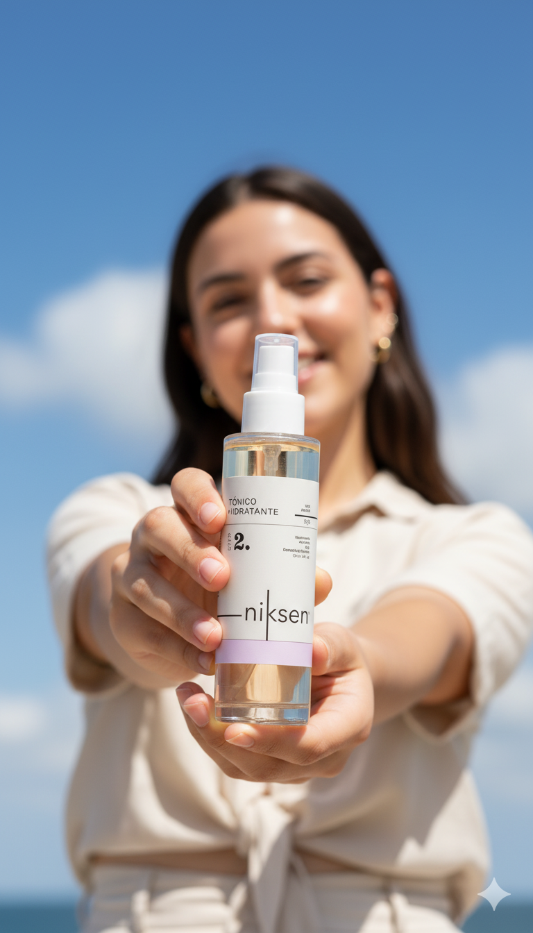 Tónico Hidratante con Niacinamida