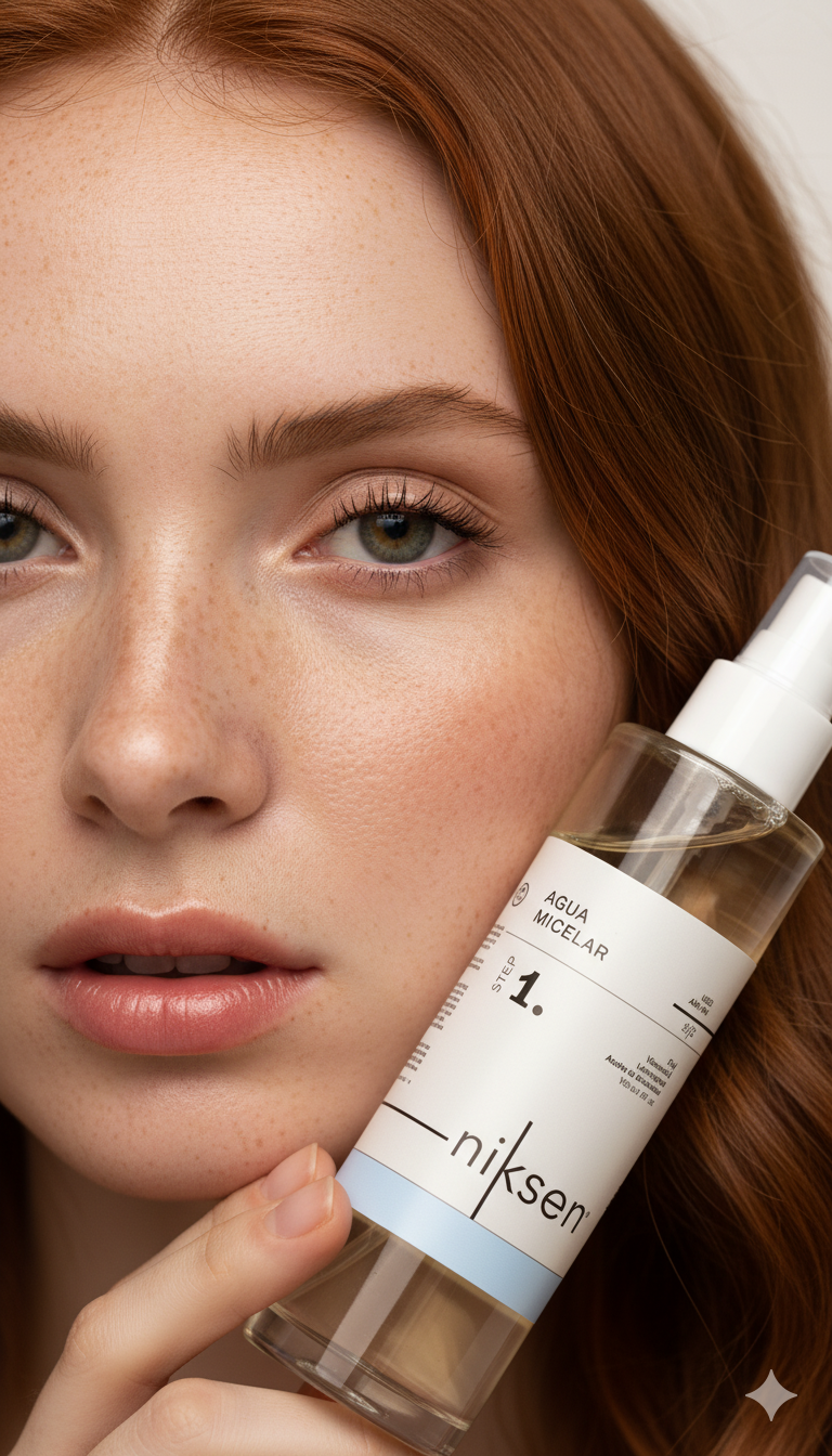 Agua Micelar con Vitamina E+ Goji