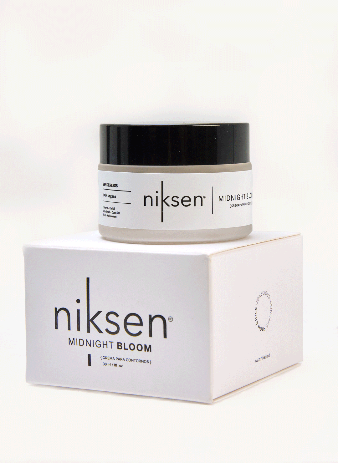 Midnight Bloom (Crema de contornos)